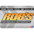 Rob's Performance Motorsports Gift Card