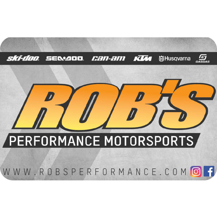 Rob's Performance Motorsports Gift Card