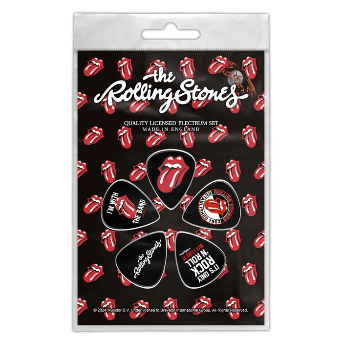 The Rolling Stones Guitar Picks