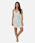 Rose Parade Dress - Aquamarine