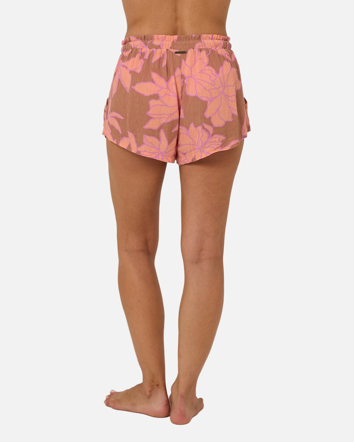Rose Parade Short  - Mocha