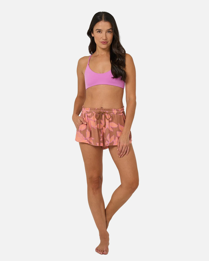 Rose Parade Short  - Mocha