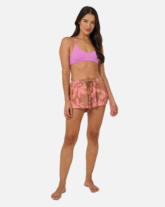Rose Parade Short  - Mocha
