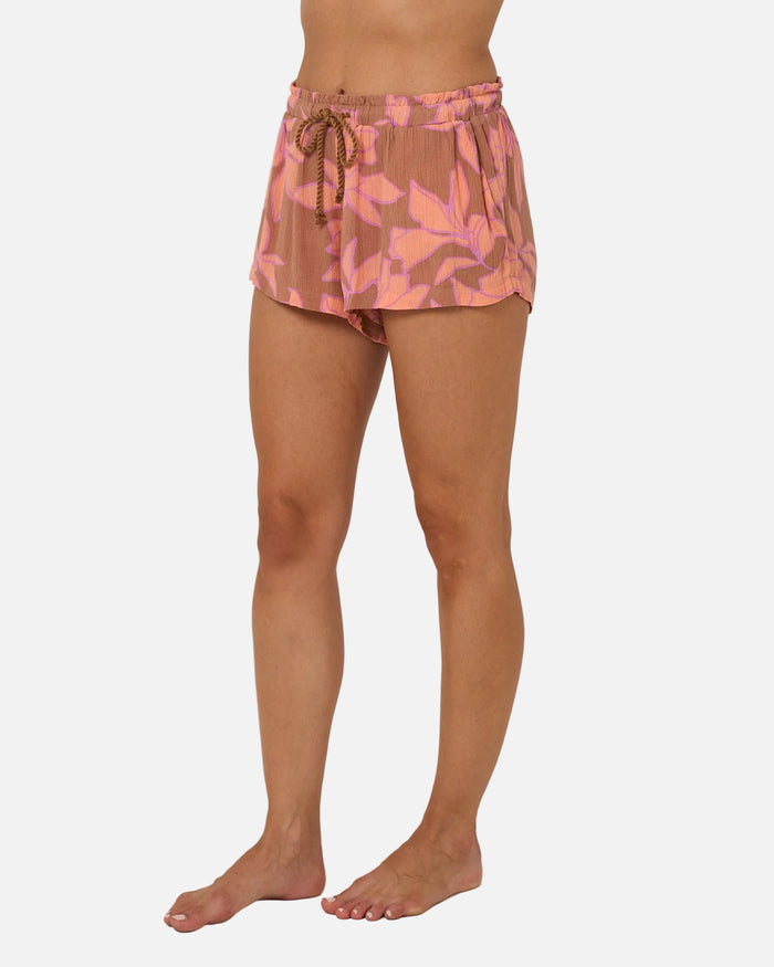 Rose Parade Short  - Mocha