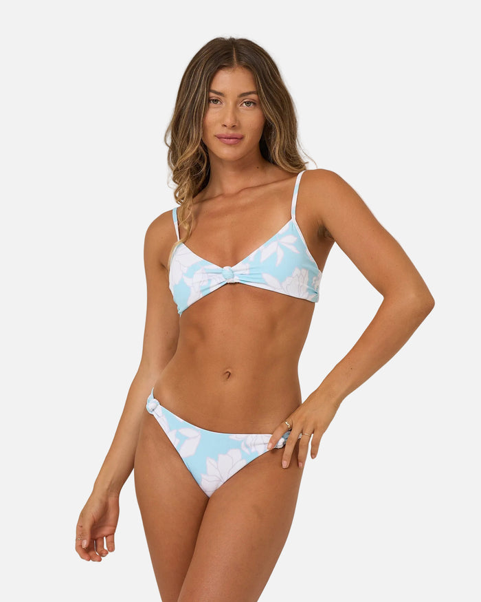 Rose Parade  Top - Aquamarine