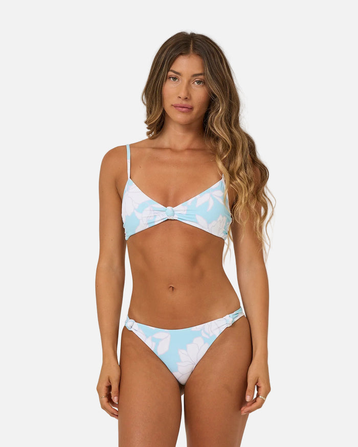 Rose Parade  Top - Aquamarine