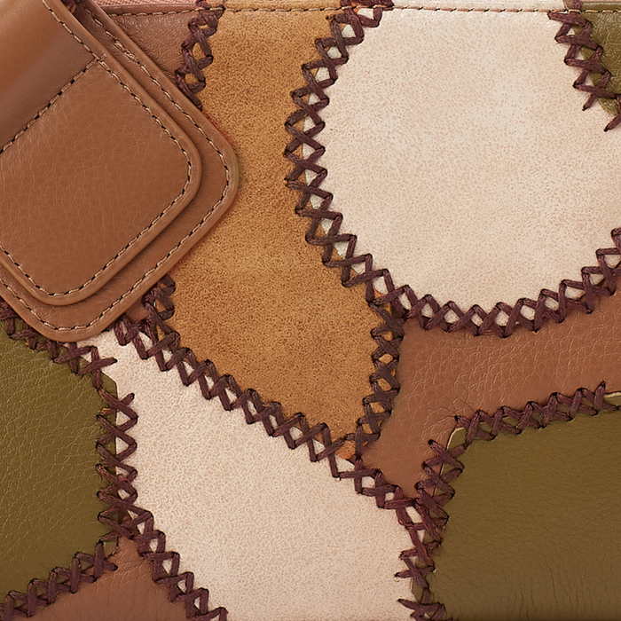 Sable Wristlet | Timber Brown