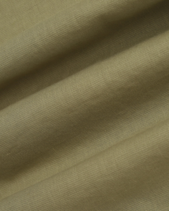 Sage Half Sleeve Green Solid Shirt - Axar