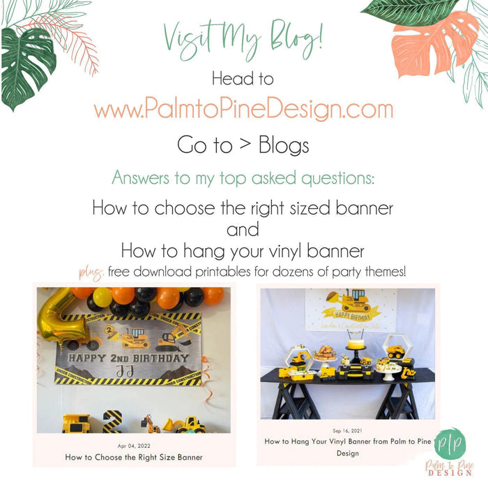 Sailboat Baby Shower Banner
