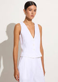 Salome Vest (White)