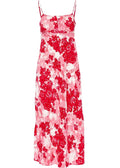 San Paolo Midi Dress (Rosella Floral)