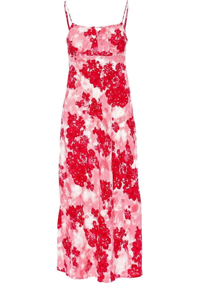 San Paolo Midi Dress (Rosella Floral)
