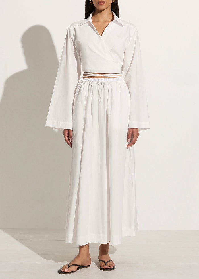 Scanno Skirt (White)