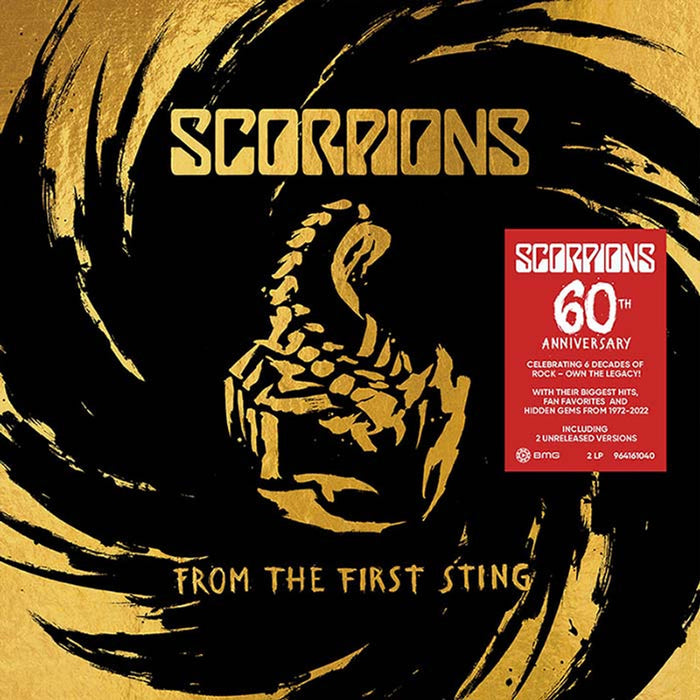 Scorpions From The First Sting (2-LP)