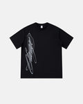 Script Graphic Oversized T-Shirt | Inflation Streetwear