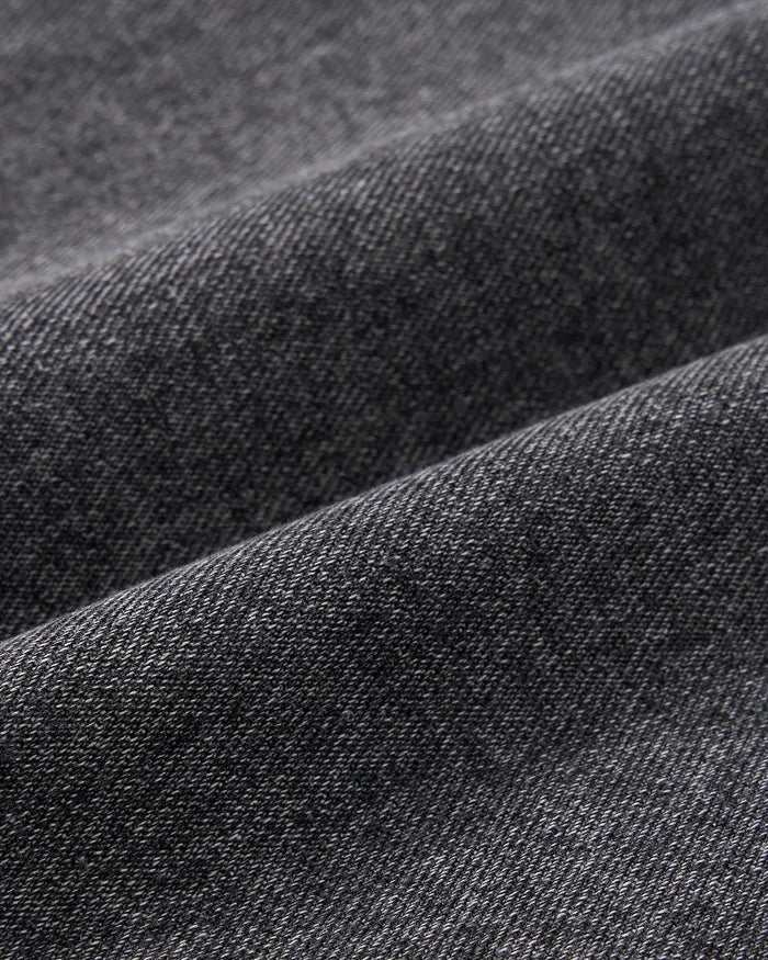 Script Graphic Washed Barrel Jeans | Inflation Streetwear