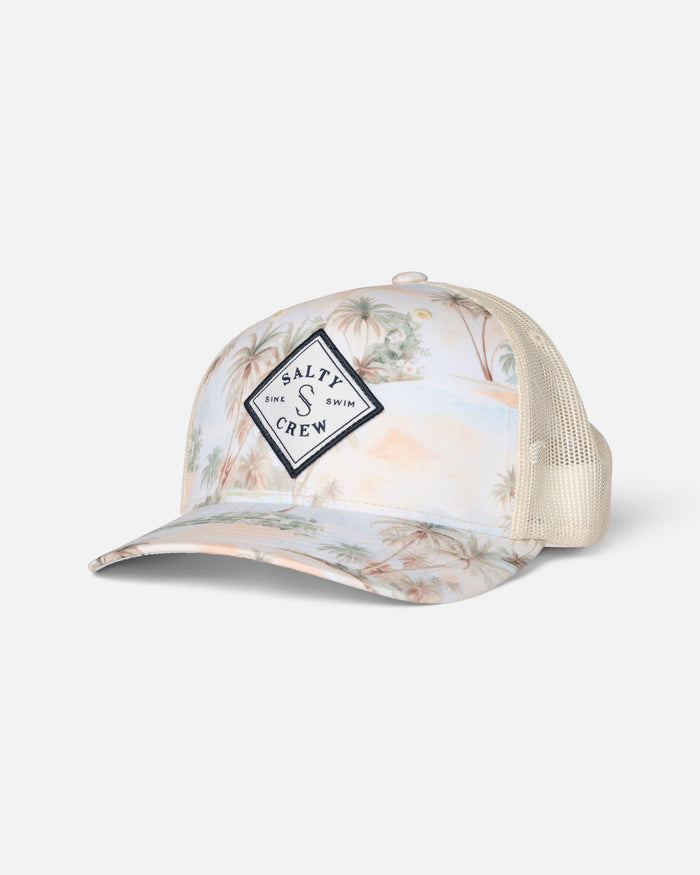 Sealine Retro Trucker - White
