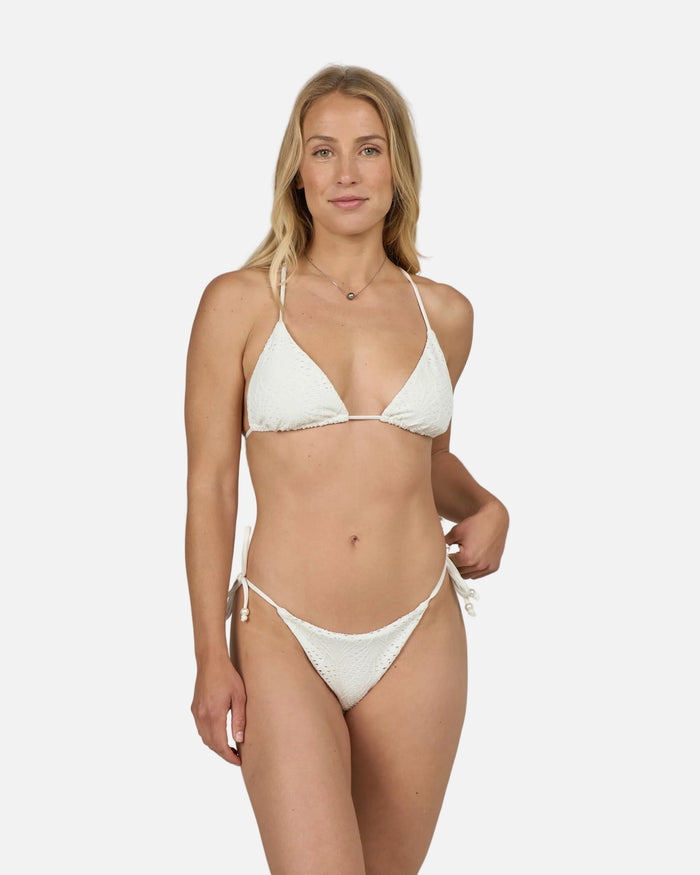 Shell Ya Tri  Top - White
