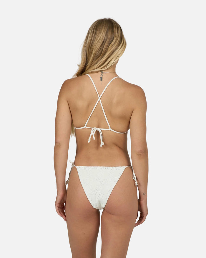 Shell Ya Tri  Top - White
