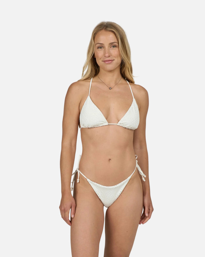 Shell Ya Tri  Top - White