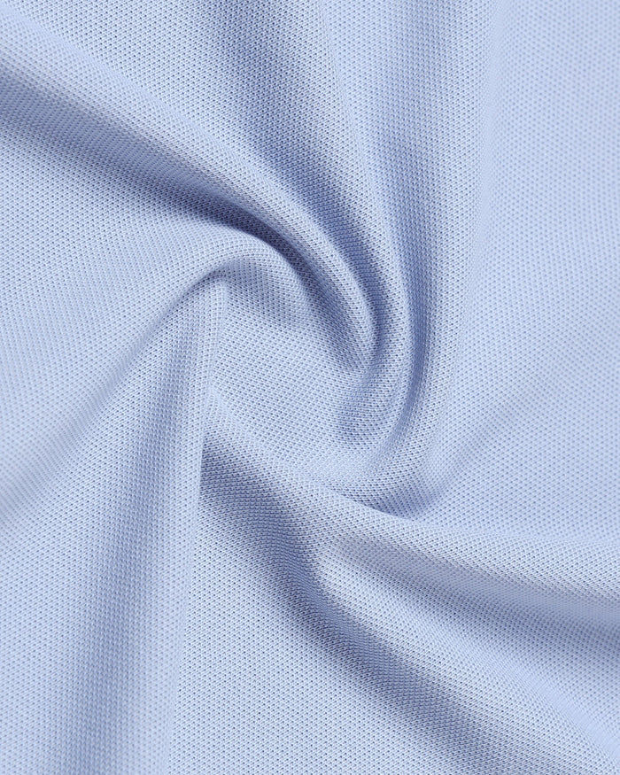 Sky Blue Must Haves Solid Polo - Yukii