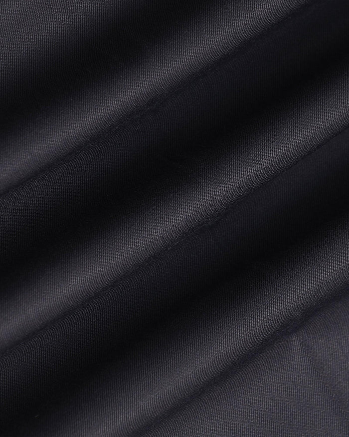 Slim Comfort B-95 Formal Charcoal Textured Trouser - Tesla