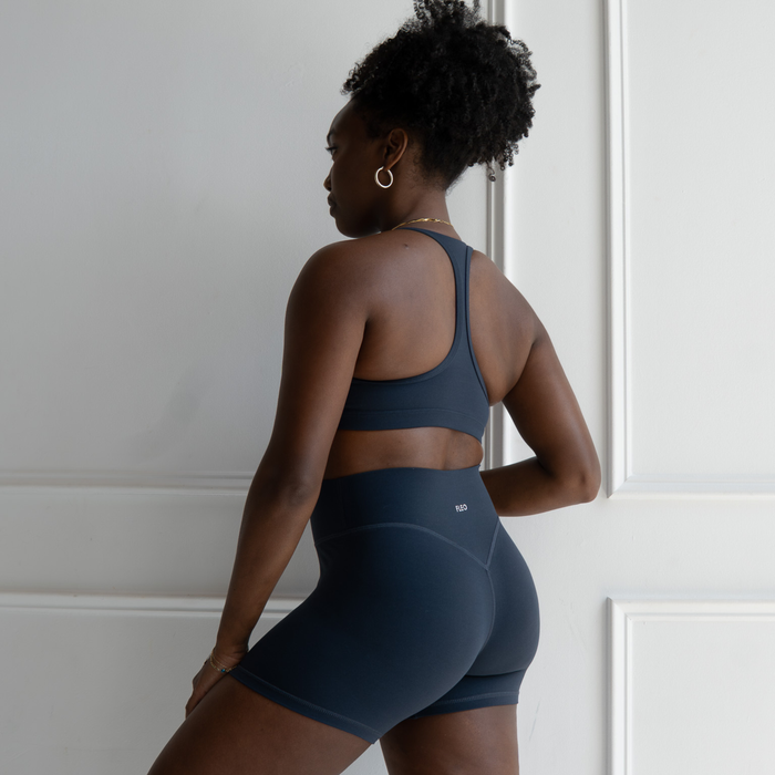 Outerspace SmoothSculpt Jade Sports Bra - Medium Support by FLEO - 3