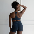 Outerspace SmoothSculpt Jade Sports Bra - Medium Support by FLEO - 4