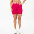 Lipstick No Front Seam Training Short 6" - Pedal | SmoothSculpt