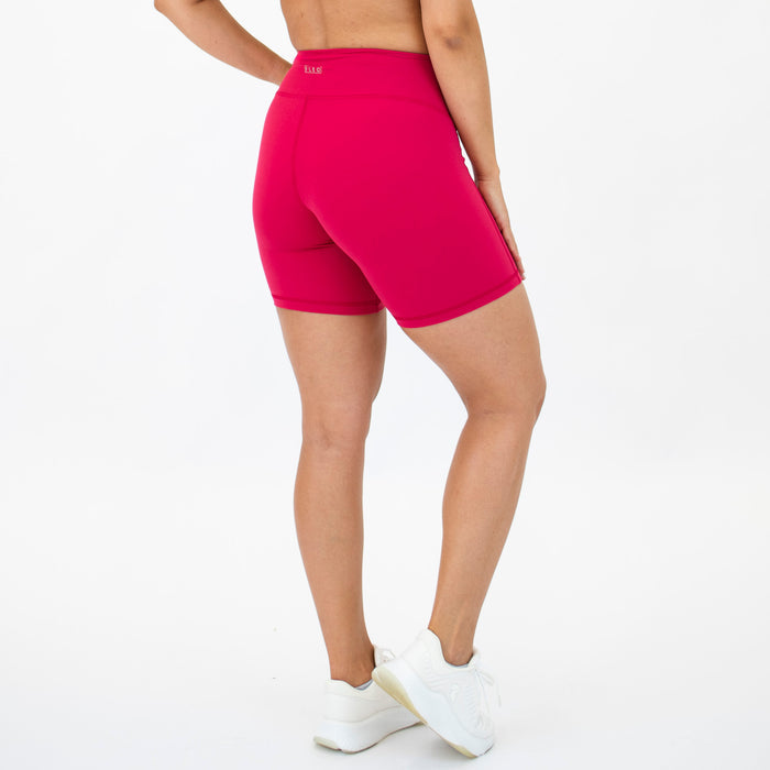 Lipstick No Front Seam Training Short 6" - Pedal | SmoothSculpt