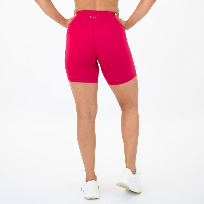 Lipstick No Front Seam Training Short 6" - Pedal | SmoothSculpt