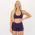 Mysterioso SmoothSculpt Raven Sports Bra - Light Support by FLEO - 1