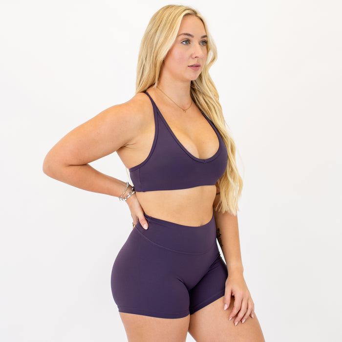 Mysterioso SmoothSculpt Raven Sports Bra - Light Support by FLEO - 4