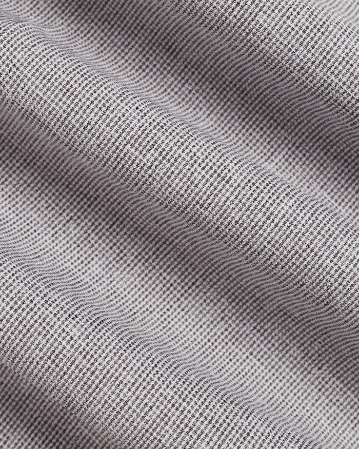 Sneaker Fit Grey Textured Pant - Fronx
