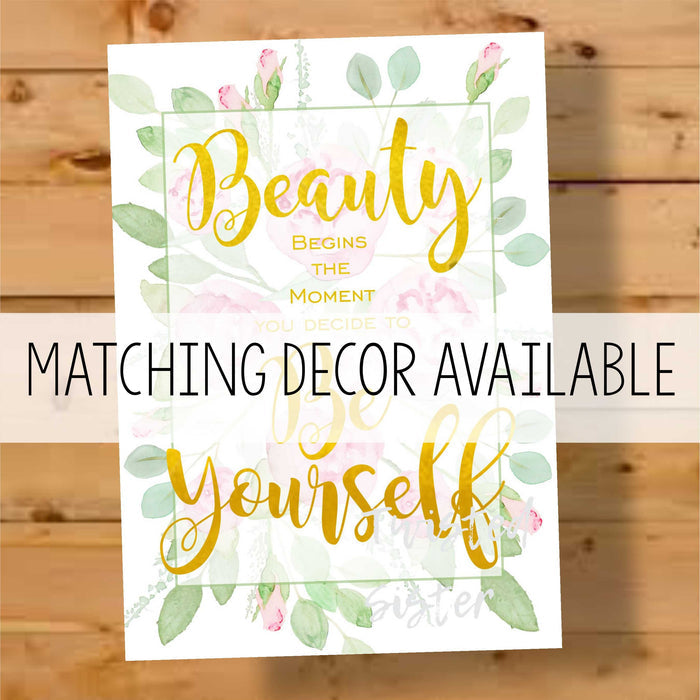 Spa Invite Pamper the Bride Floral