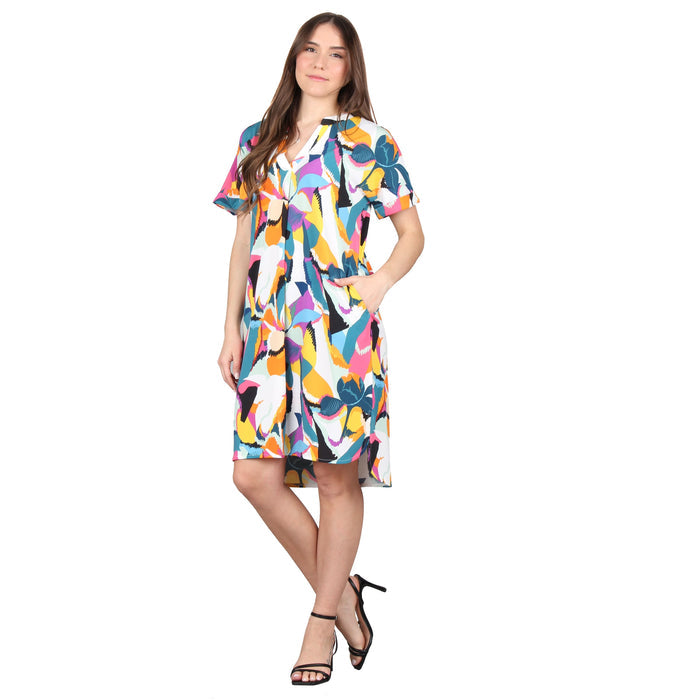 Floral Abstract / S-M