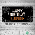 Halloween Birthday Banner