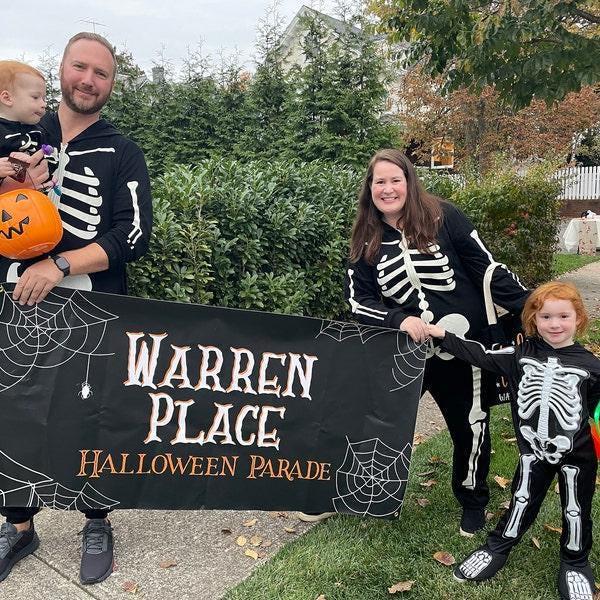 Halloween Birthday Banner