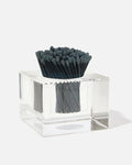 Square Match Striker | Black Matches