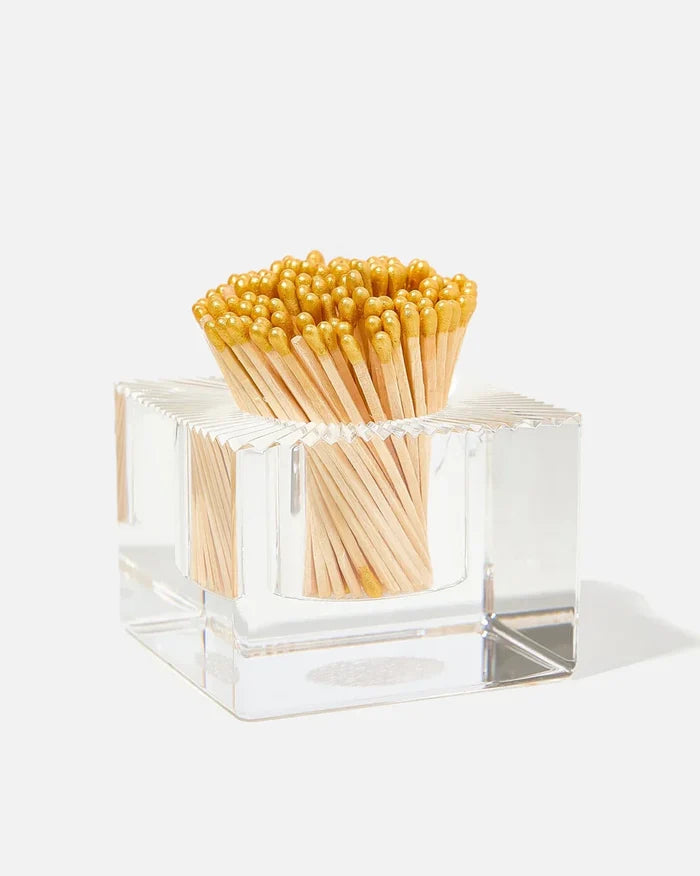 Tart By Taylor Square Match Striker Gold Matches