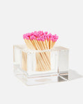 Square Match Striker  | Hot Pink Matches