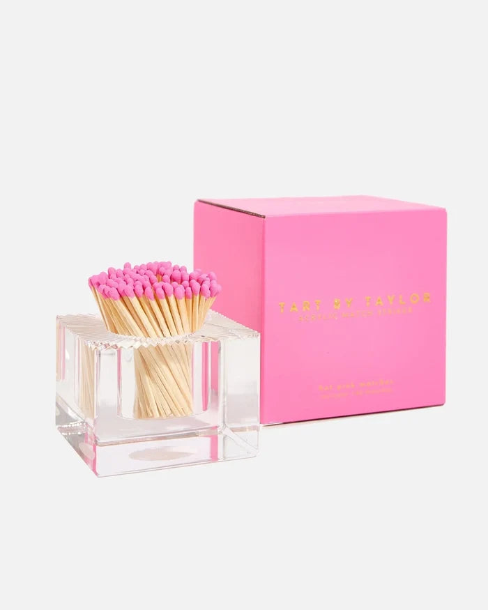 Square Match Striker  | Hot Pink Matches