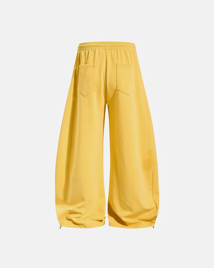 Star Graphic Barrel Sweatpants | Inflation Streetwear