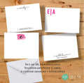 personalized stationery
