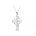 Sterlings Silver Celtic Cross Pendant