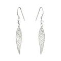 Solvar Sterling Silver Trinity Drop Earrings s33919