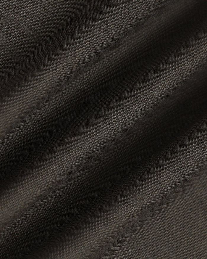 Straight B-90 Formal Charcoal Solid Trouser - Hurricane
