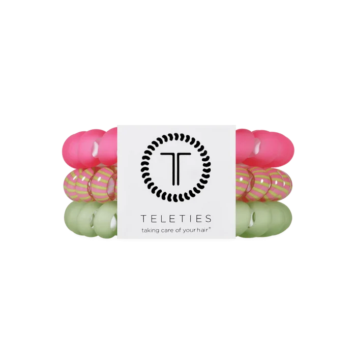 Teleties Summer Crush Large Hair Ties