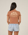 Sunshine Baby Tee - Mocha