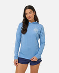 Sunshine Hooded Sunshirt - Ash Blue